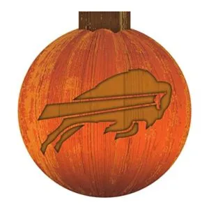 NFL Buffalo Bills Buffalo Bills Cartel de calabaza de_1