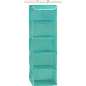 Simple Houseware Organizador de armario colgante de 5_3