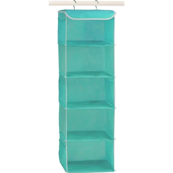 Simple Houseware Organizador de armario colgante de 5_3