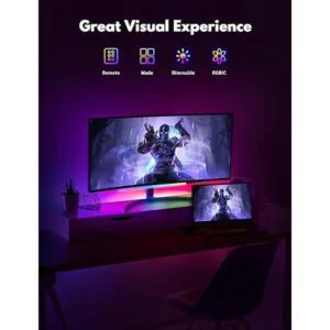Barra de luz RGB debajo del monitor luz LED para_2
