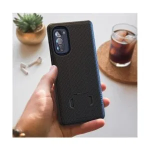 Encased Funda con clip para cinturón para Moto G Stylus 5G_5