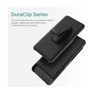 Encased Funda con clip para cinturón para Moto G Stylus 5G_4