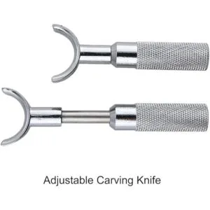 piel Handwork Tool Rotary cuchillo cuchillo de giro_3