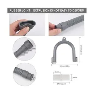 Extensión de manguera de drenaje para lavavajillas_2