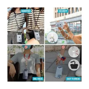 Lawonda Cordón universal para teléfono celular con cordón_4