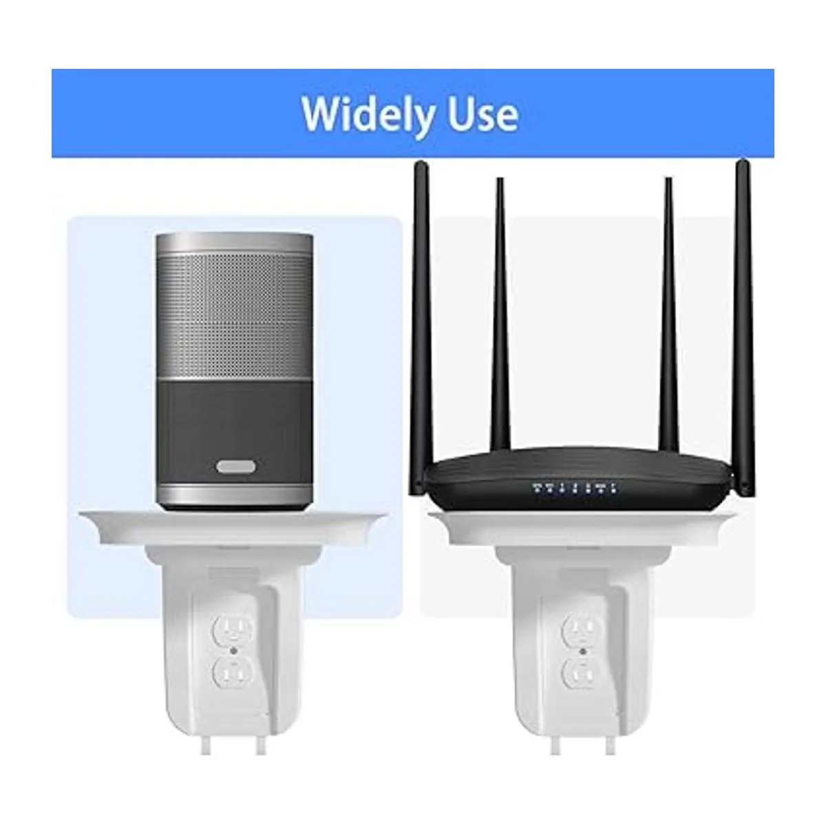 Suptek Estante grande de toma de pared organizador de_5