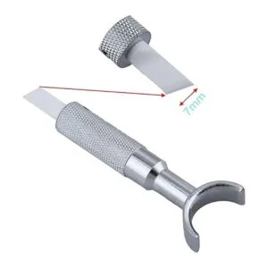 piel Handwork Tool Rotary cuchillo cuchillo de giro_4