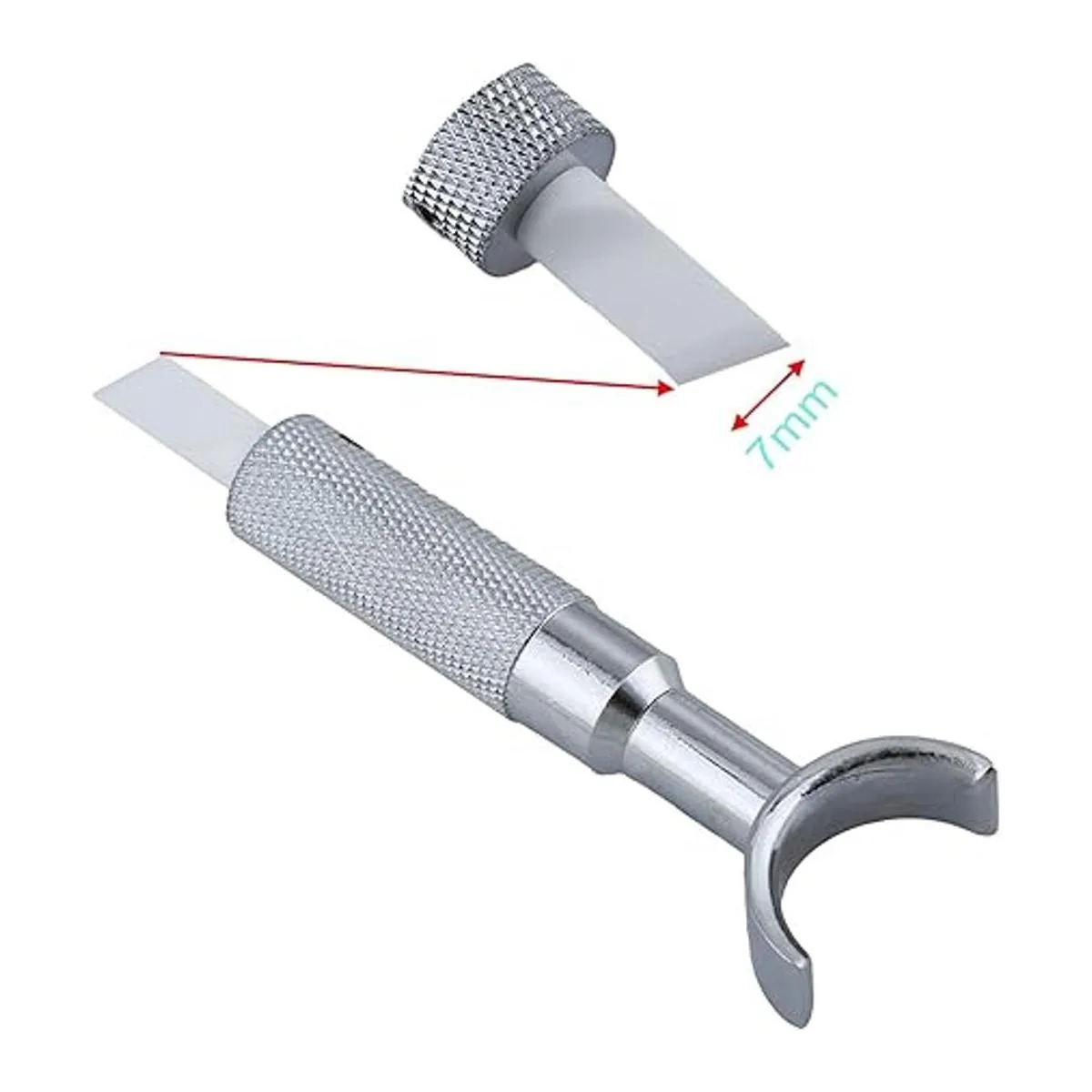 piel Handwork Tool Rotary cuchillo cuchillo de giro_4