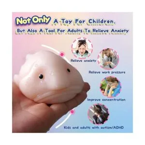 Juguete Blobfish para apretar estira aprieta y aprieta_3