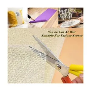 Xrrxy Alfombrilla antideslizante para mantel de PVC de 3 x_4