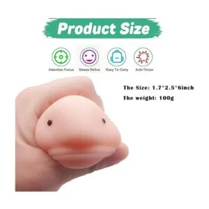 Juguete Blobfish para apretar estira aprieta y aprieta_2