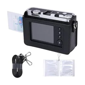 Khanka Funda de cuero de repuesto para cámara Fujifilm_4