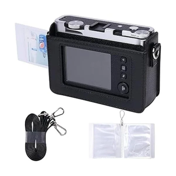 Khanka Funda de cuero de repuesto para cámara Fujifilm_4