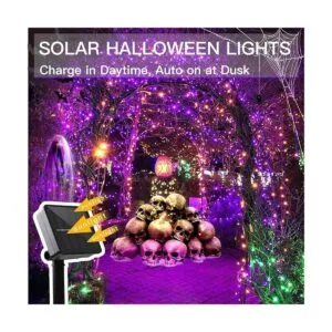 SUDDUS Luces solares de Halloween para exteriores paquete_2