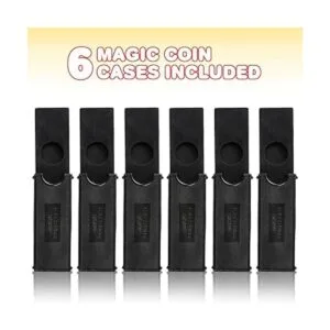 ArtCreativity Coin Trick Magic Slider Juego de 6_2