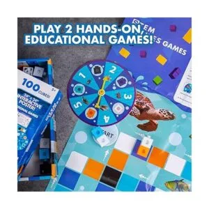 The Young Scientists Club Ocean Animals Cubos construye_4