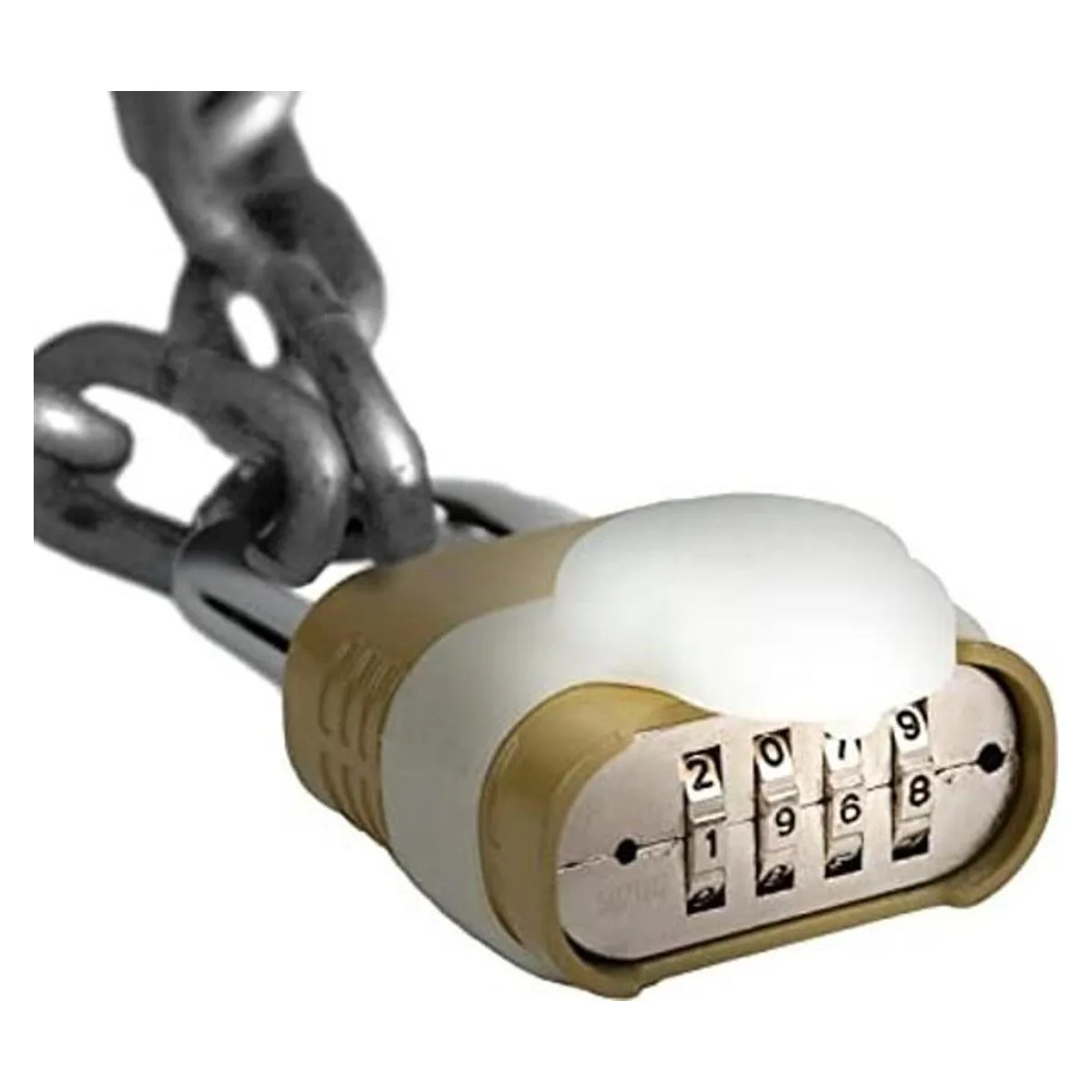 Luz de candado ilumina tu cerradura en la oscuridad_1