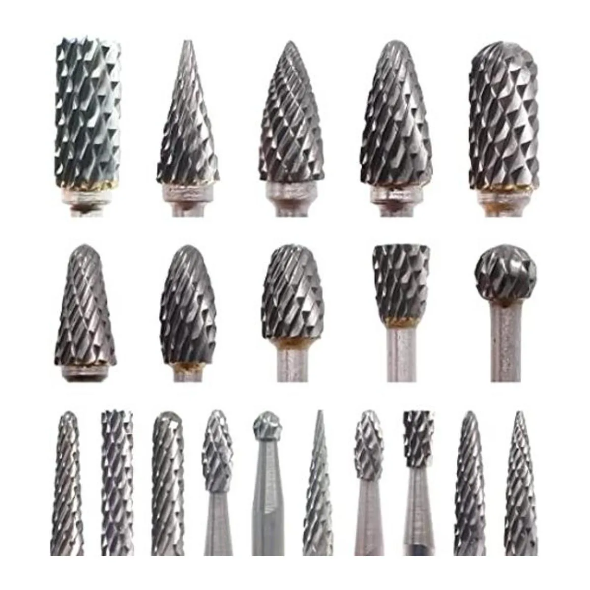 Juego de 20 brocas de carburo de carburo de 18 pulgadas_1