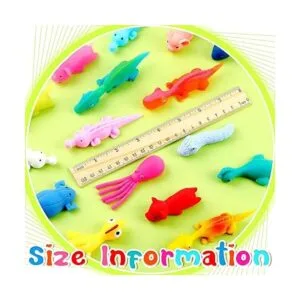 40 piezas de juguetes de animales de chinchetas de_2