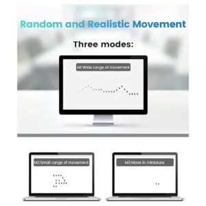 Meatanty Mouse Jiggler Minúsculo de mouse indetectable_4
