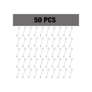 Irrigaton 4 Inch Pegboard Hooks 50Pack Hanging Hooks Set_2