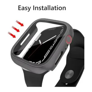 Hooglny Funda rígida de policarbonato compatible con_5