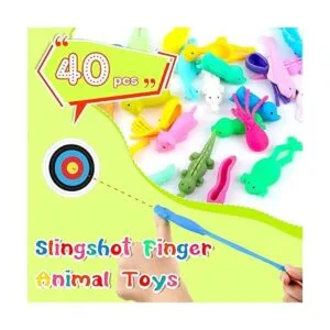 40 piezas de juguetes de animales de chinchetas de_3