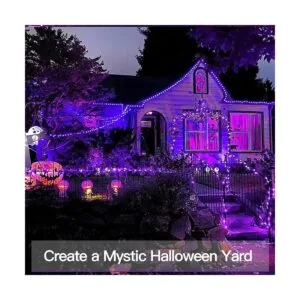 SUDDUS Luces solares de Halloween para exteriores paquete_6