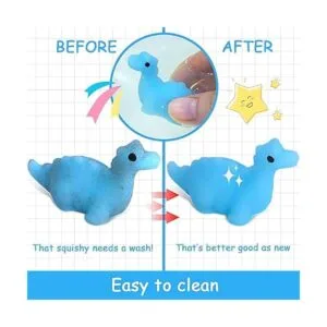 POKONBOY 100 juguetes blandos de Mochi Squishies mini_4