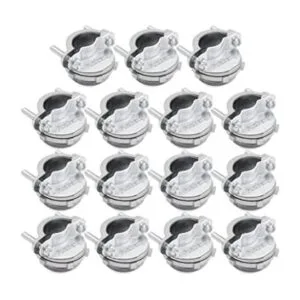 Paquete de 15 conectores de cable tipo abrazadera NM de_1