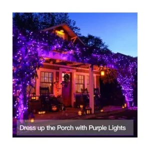 SUDDUS Luces solares de Halloween para exteriores paquete_5