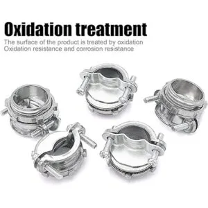 Paquete de 15 conectores de cable tipo abrazadera NM de_3