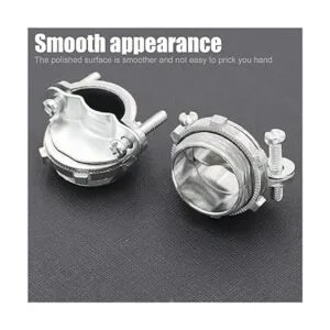 Paquete de 15 conectores de cable tipo abrazadera NM de_4