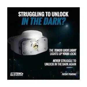 Luz de candado ilumina tu cerradura en la oscuridad_2