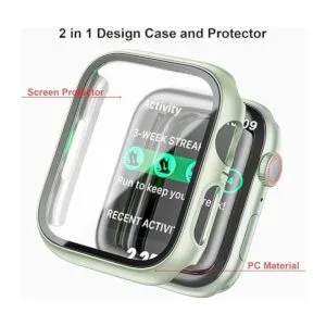 Haojavo Paquete de 16 fundas para Apple Watch Series 8 y_3