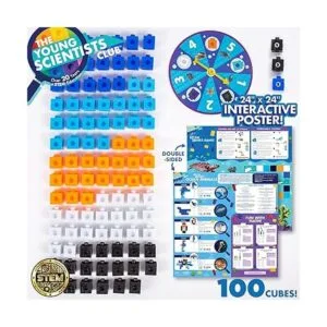 The Young Scientists Club Ocean Animals Cubos construye_2