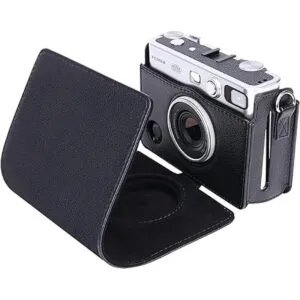 Khanka Funda de cuero de repuesto para cámara Fujifilm_2