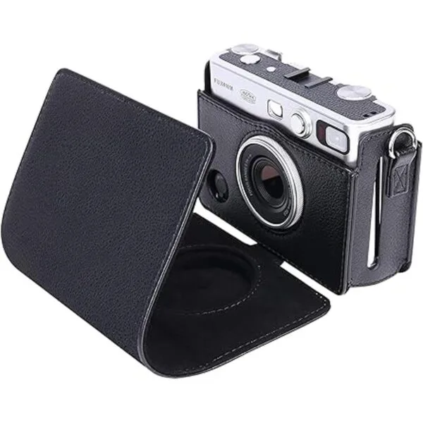 Khanka Funda de cuero de repuesto para cámara Fujifilm_2