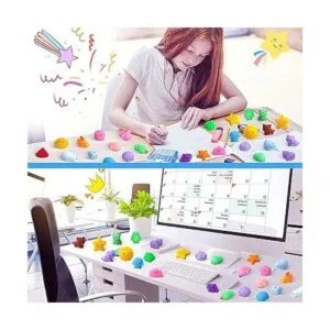 POKONBOY 100 juguetes blandos de Mochi Squishies mini_5