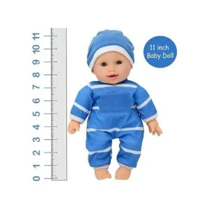 Muñeca de cuerpo suave de 11 pulgadas en caja de regalo_3