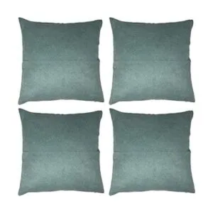 Allgala Paquete de 4 fundas de almohada decorativas de 18_1
