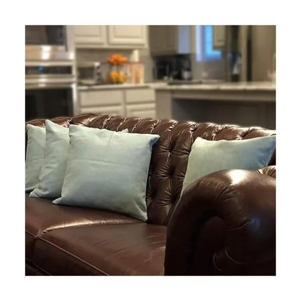 Allgala Paquete de 4 fundas de almohada decorativas de 18_4