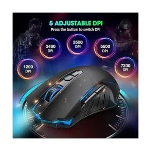 Mouse para juegos con cable ratones para juegos de PC_5