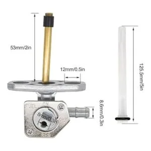 Válvula de combustible con tornillo de palanca válvula de_2