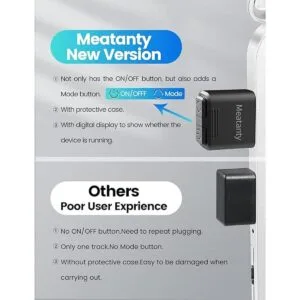 Meatanty Mouse Jiggler Minúsculo de mouse indetectable_2