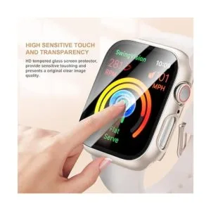 Haojavo Paquete de 16 fundas para Apple Watch Series 8 y_2