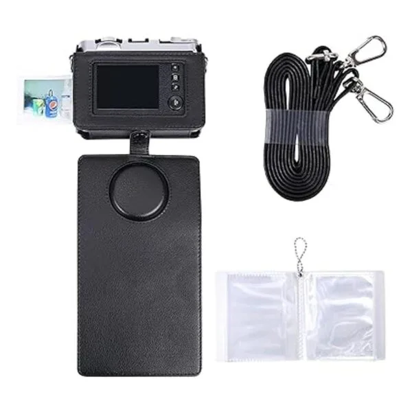 Khanka Funda de cuero de repuesto para cámara Fujifilm_3