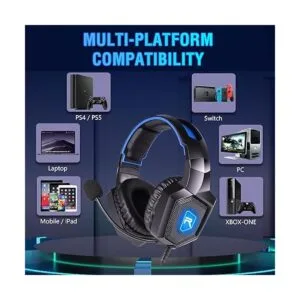 Auriculares para juegos con micrófono auriculares para_5