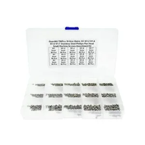 Guard4U 750 piezas métricas M1 M1.2 M1.4 M1.6 M1.7 de_1