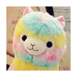 Juguete de peluche de llama suave de 13.8 pulgadas_5